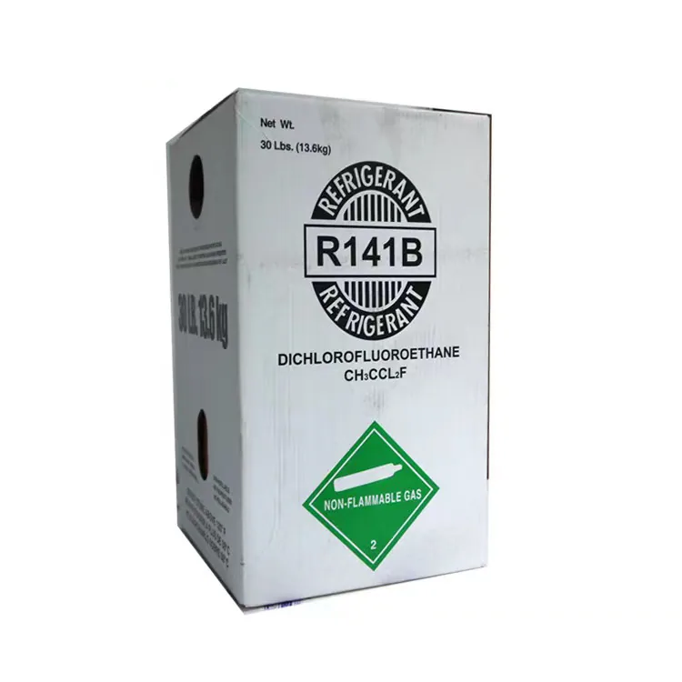 Juhua מקורי מיזוג אוויר קירור פריאון R141B משקל נקי 13.6KG אריזה נייטרלית 2