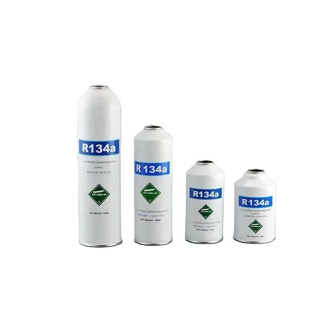 Wholesale R134 Air Conditioning Refrigerant In Stock Various Specifications Universal Cylinder Universal Packaging Freon 7