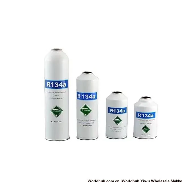 Wholesale R134 Air Conditioning Refrigerant In Stock Various Specifications Universal Cylinder Universal Packaging Freon 5