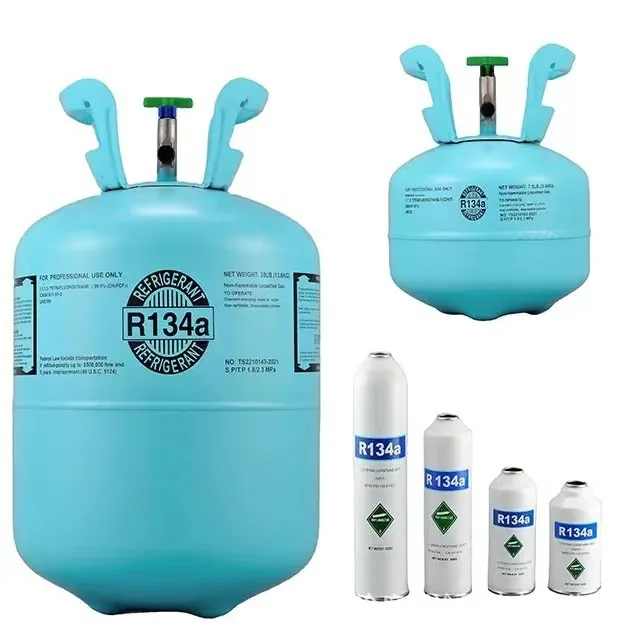 Wholesale R134 Air Conditioning Refrigerant In Stock Various Specifications Universal Cylinder Universal Packaging Freon 9