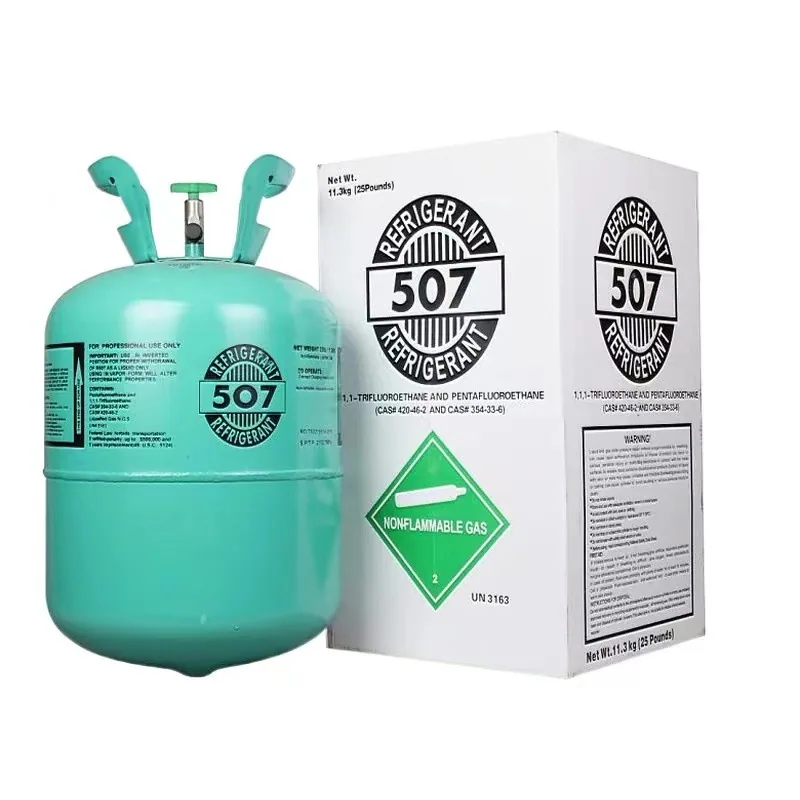 Manufacturer direct supply R507 refrigerant new refrigerant R507 Freon refrigerant 507 in stock 6