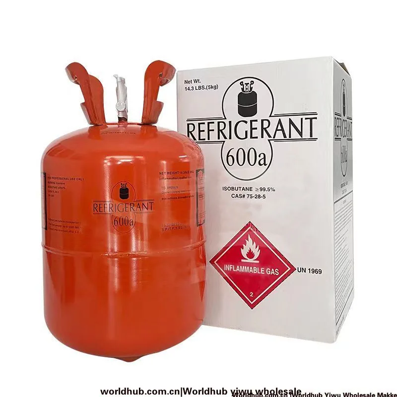 Neutral R600a Refrigerant Refrigerant Refrigerator Freezer High Purity Refrigerant Factory Wholesale Price Special