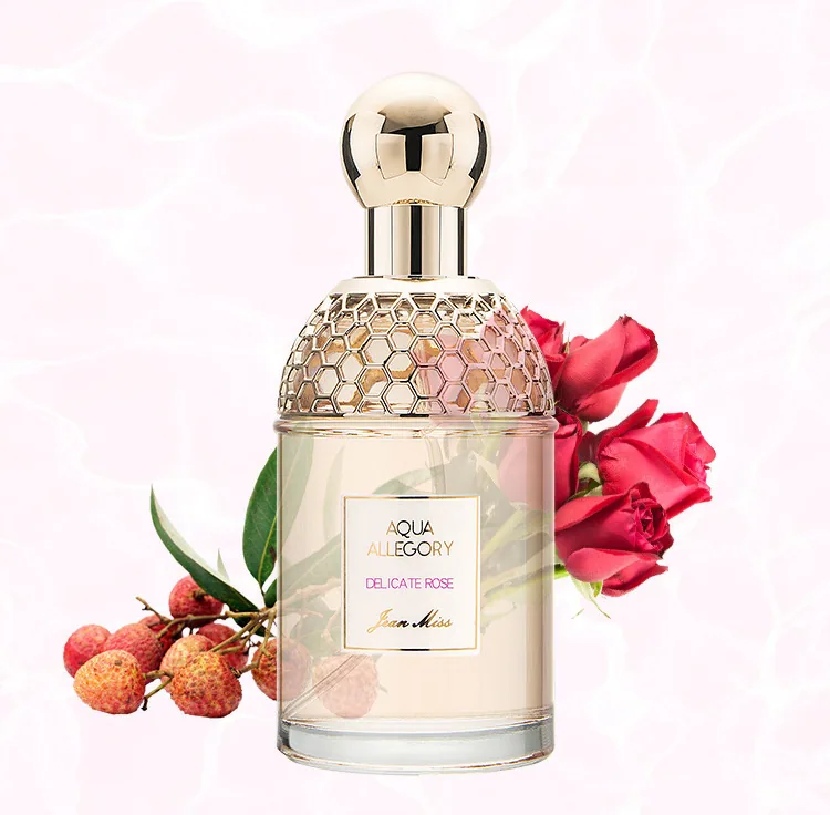 Yixiang brand flowers and herbs water language women's perfume long-lasting natural flowers and fruits light fragrance student a 4