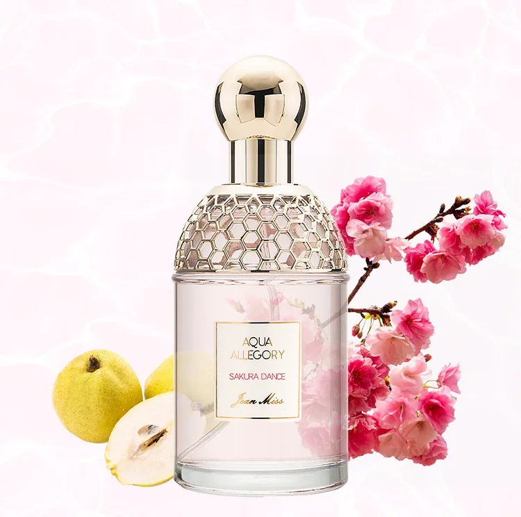 Yixiang brand flowers and herbs water language women's perfume long-lasting natural flowers and fruits light fragrance student a 3