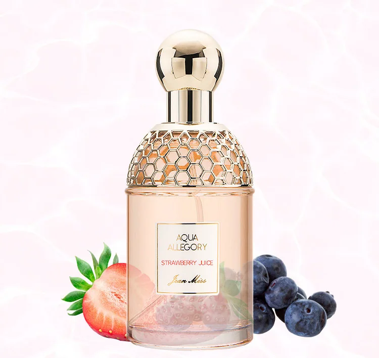 Yixiang brand flowers and herbs water language women's perfume long-lasting natural flowers and fruits light fragrance student a 5