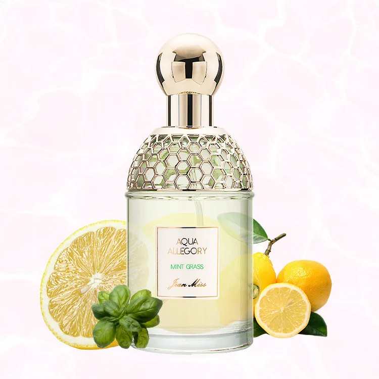 Yixiang brand flowers and herbs water language women's perfume long-lasting natural flowers and fruits light fragrance studen