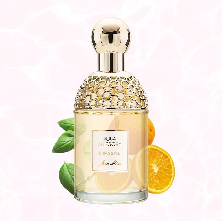 Yixiang brand flowers and herbs water language women's perfume long-lasting natural flowers and fruits light fragrance student a 2