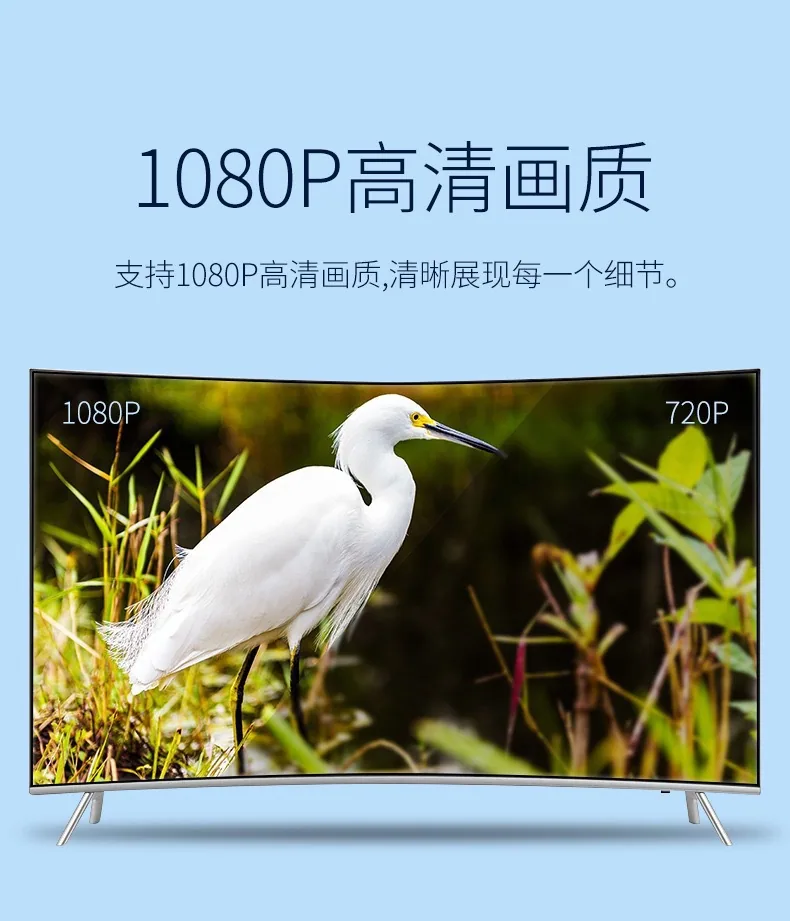 Hot Selling Wireless HDMI Same Screen Projector Mobile Phone with TV Home USB HD Output Horizontal and Vertical Screen Upgrade 12