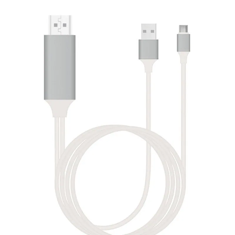 Foreign Trade specially provides type C to HDMI same screen mobile phone to monitor same screen line projection line converte