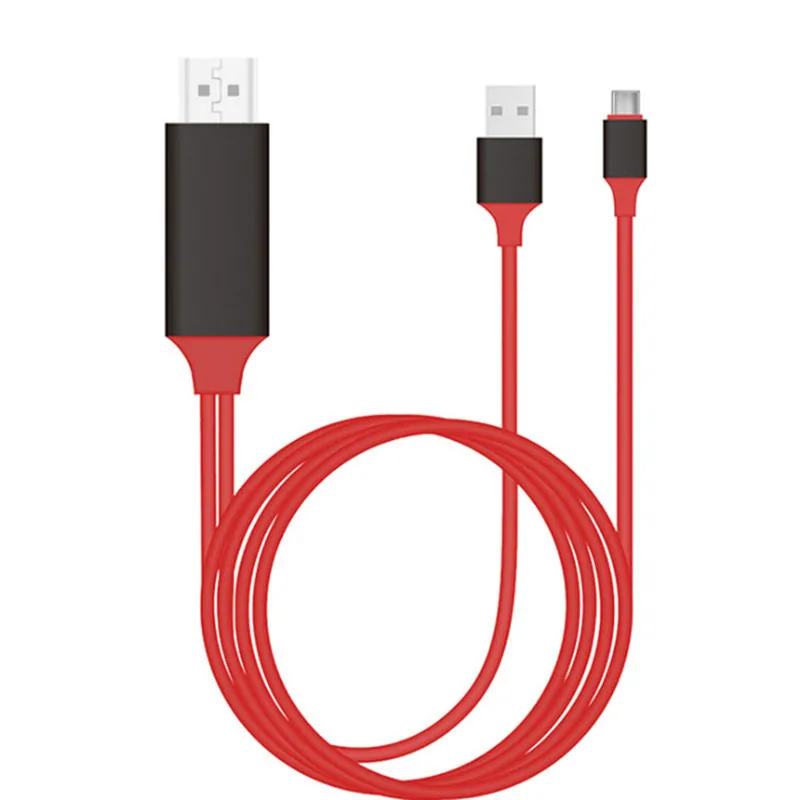 Foreign Trade specially provides type C to HDMI same screen mobile phone to monitor same screen line projection line converter 2