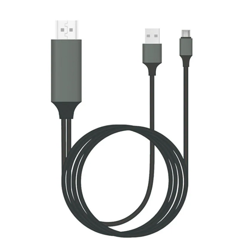 Foreign Trade specially provides type C to HDMI same screen mobile phone to monitor same screen line projection line converter 3