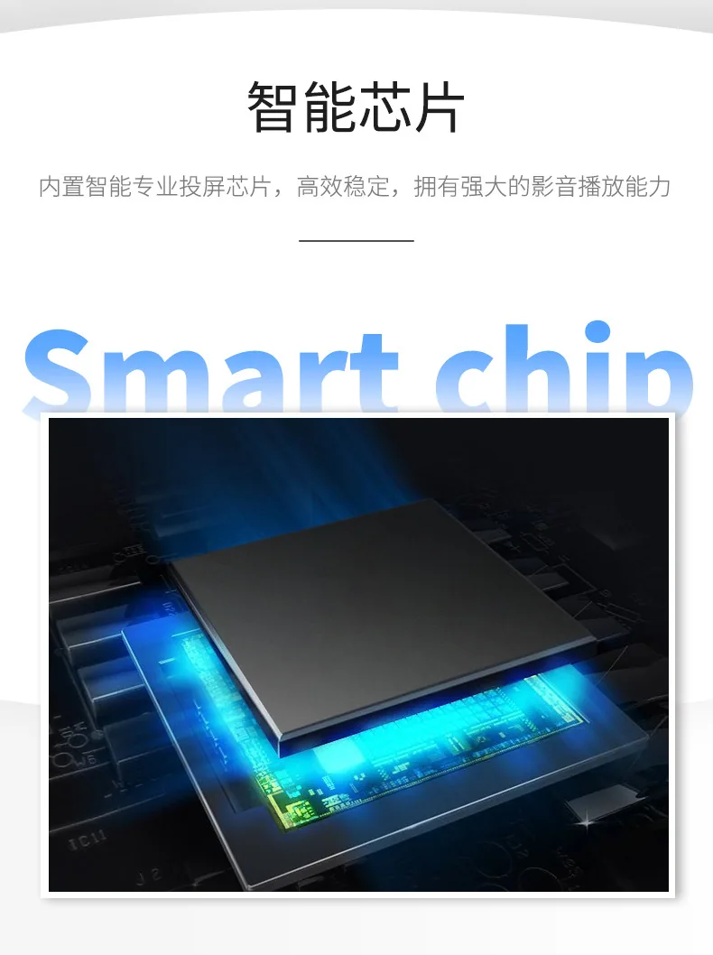 제조업체 무선 푸시 보물 anycastM9 동일한 화면 장치 5G 듀얼 밴드 4K 고화질 무선 HDMI 스크린 프로젝터 10