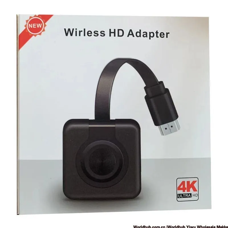 Anycast screen projection connects to TV monitor, projector, dual-band 5G wireless 4 HD mirascreen on the same screen 3