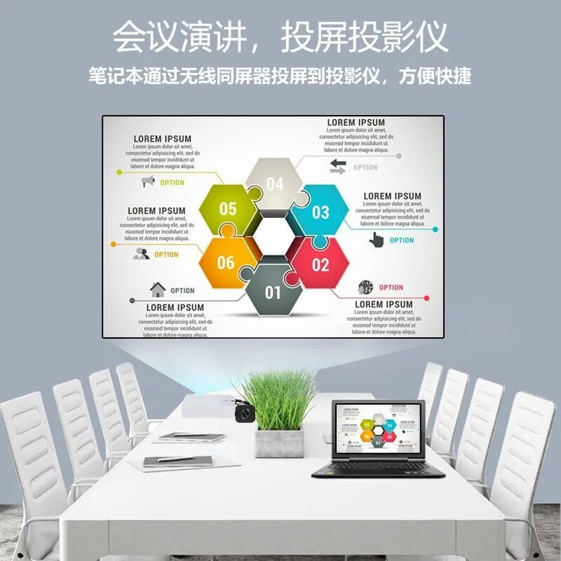Chromecast wireless screen casting artifact is a home screen device, a horizontal and vertical high-definition mobile phone, and 6