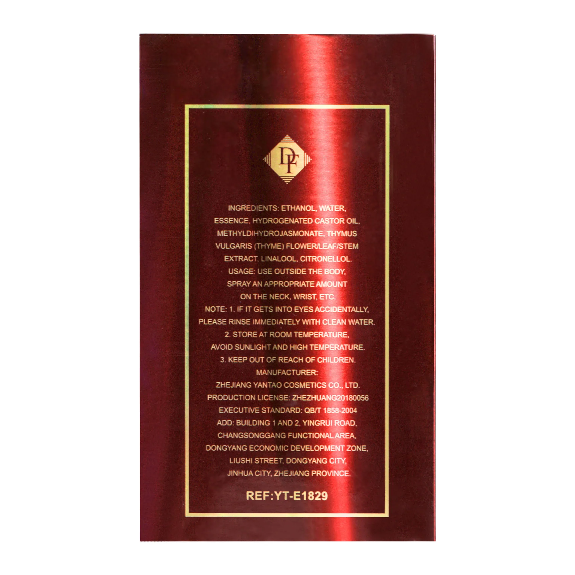 Men's women's perfume wholesale long-lasting eau de parfum Middle East Arab Iran Dubai perfume perfume 6