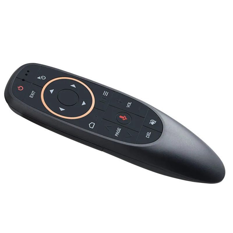 G10S PRO BTS Voice Air Squirrel Gyroscope Wireless Infrared Backlit TV Set Top Box Remote Control 3