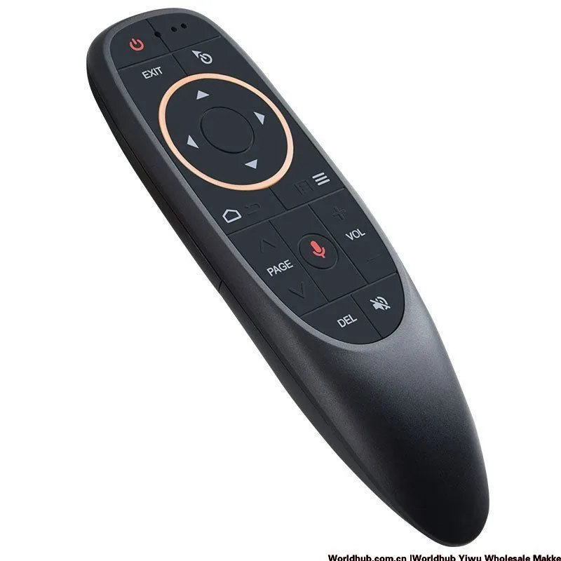 G10S PRO BTS Voice Air Squirrel Gyroscope Wireless Infrared Backlit TV Set Top Box Remote Control