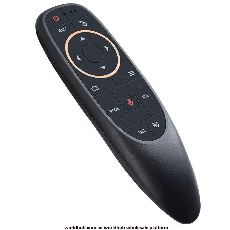G10S PRO BTS Voice Air Squirrel Gyroscope Wireless Infrared Backlit TV Set Top Box Remote Control 2