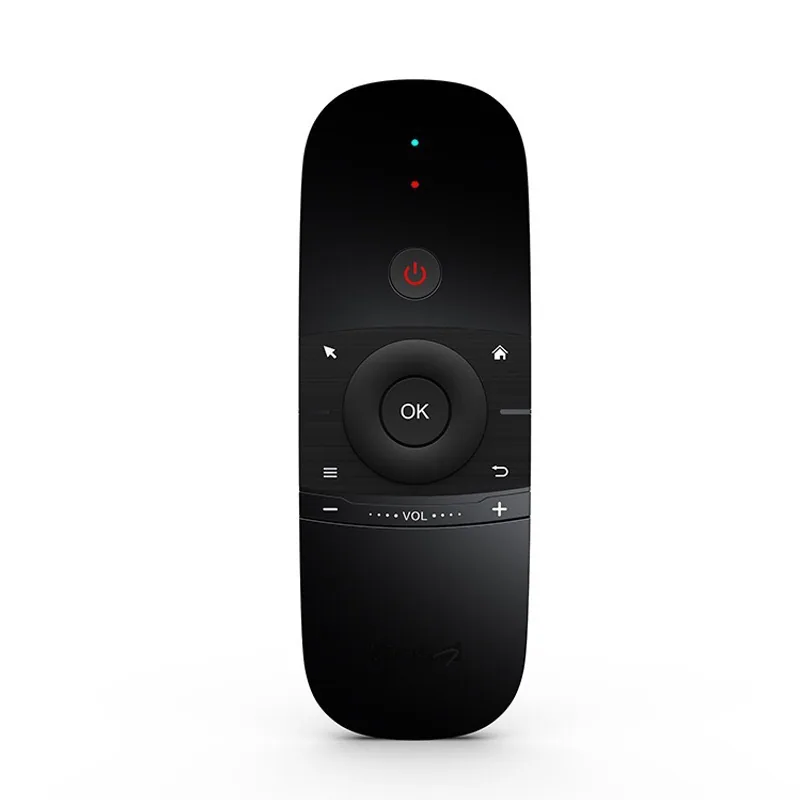 Air squirrel cross-border e-commerce Amazon W1 flying squirrel voice remote control mini keyboard TV-BOX with keyboard 17