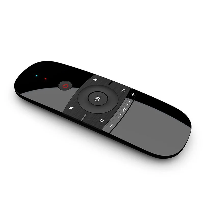 Air squirrel cross-border e-commerce Amazon W1 flying squirrel voice remote control mini keyboard TV-BOX with keyboard 16