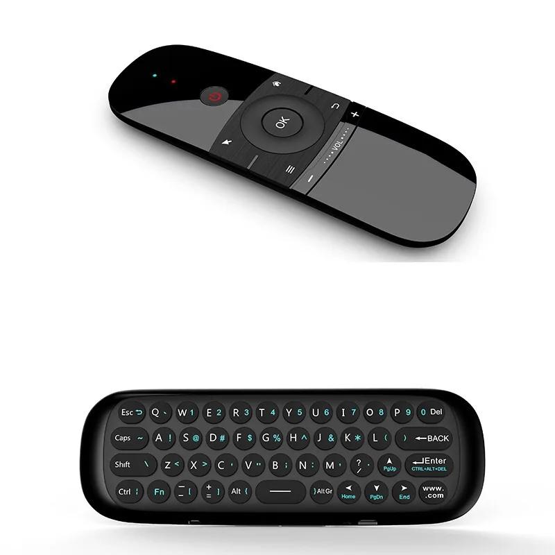 Air squirrel cross-border e-commerce Amazon W1 flying squirrel voice remote control mini keyboard TV-BOX with keyboard 3