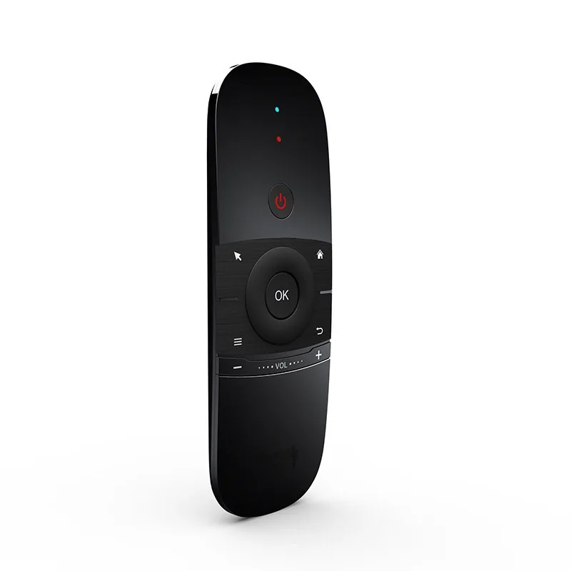 Air squirrel cross-border e-commerce Amazon W1 flying squirrel voice remote control mini keyboard TV-BOX with keyboard 18