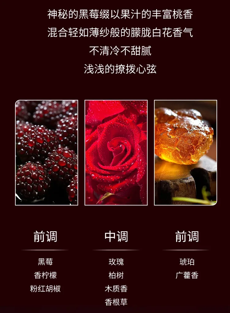 Women's fresh and natural perfume package display, 96 bottles cross-border wholesale
