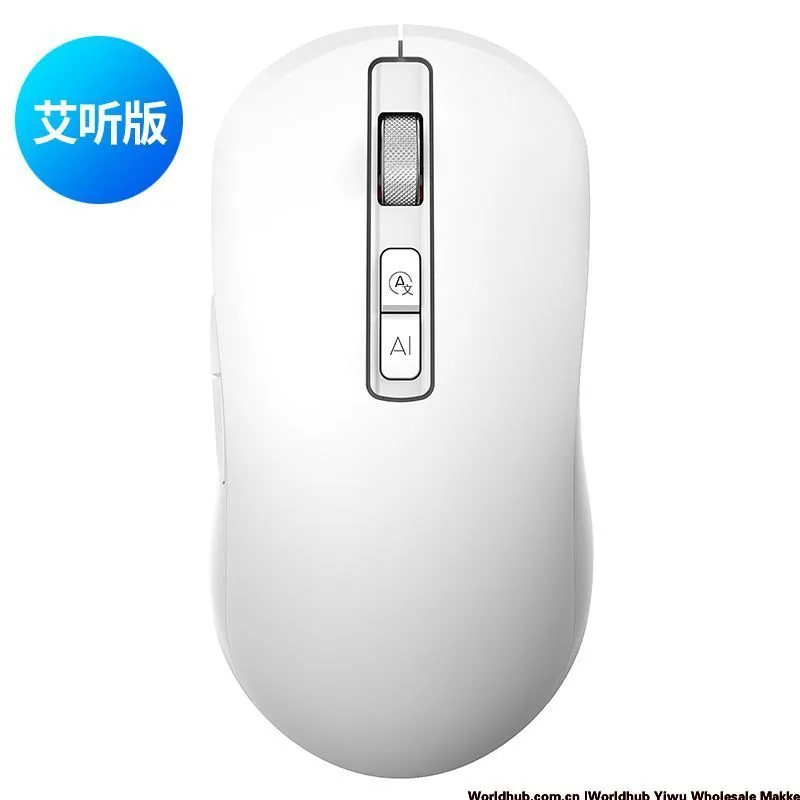 Wholesale cross-border AI Bluetooth smart voice wireless mouse to text multi-Chinese language translation AI writing creation