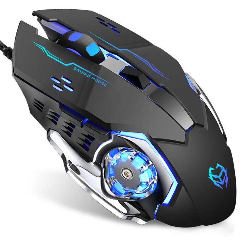 Source Factory Wrangler G11 Gaming E-Sports Mechanical Mouse Macro Definition Glowing Wired Mouse Computer Accessories 5