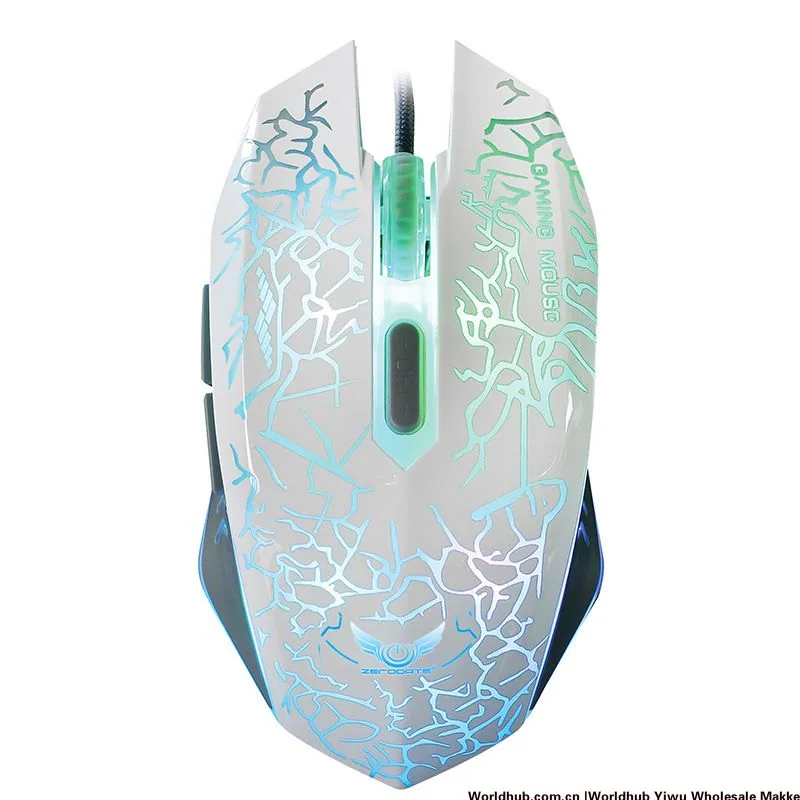 Manufacturer in stock G10 gaming mouse computer USB wired e-sports LOL gaming mouse colorful light backlight 2
