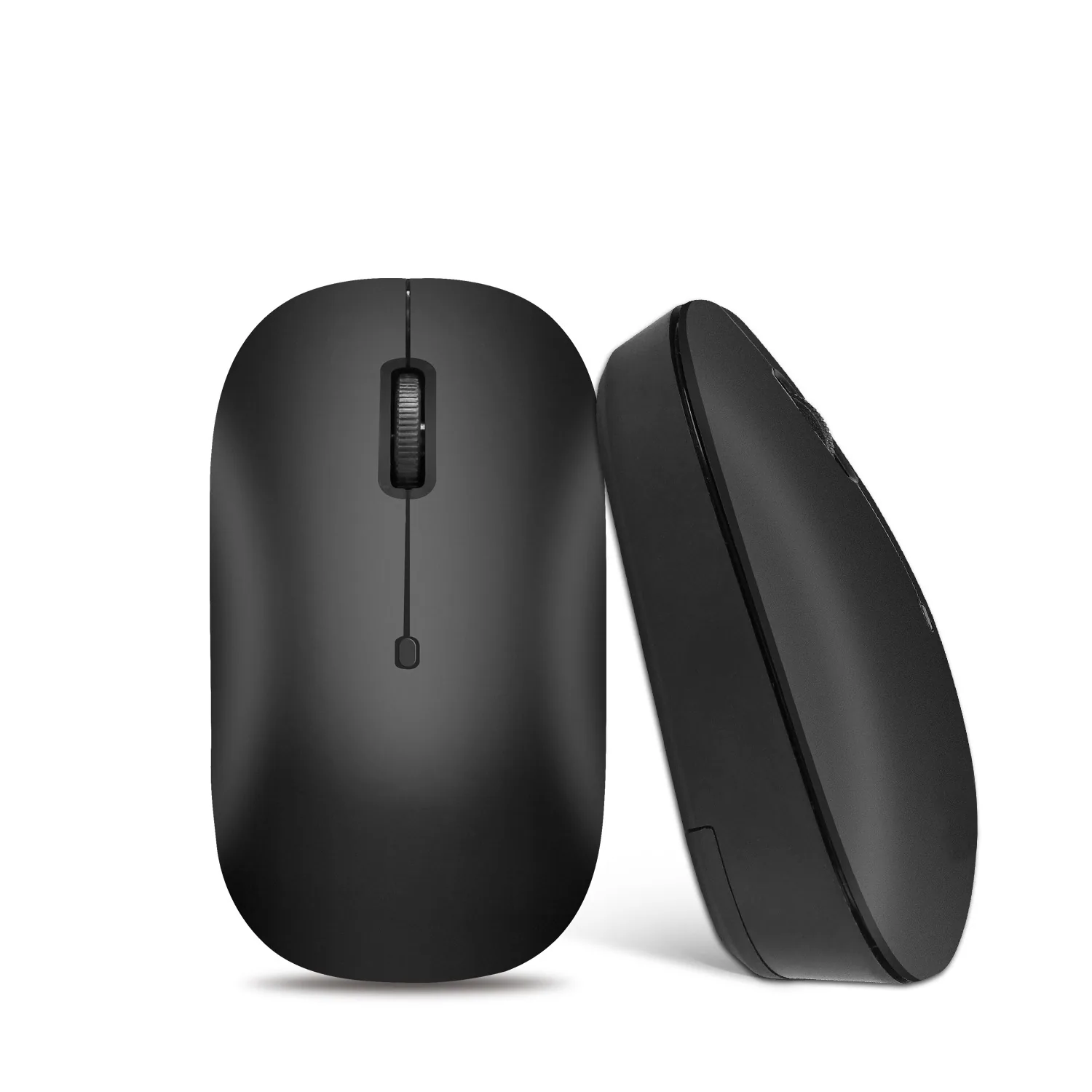 موس قابل شارژ بلوتوث سه حالته طرح ارگونومیک Mini Wireless Business Office Mouse Cross Border Factory 14