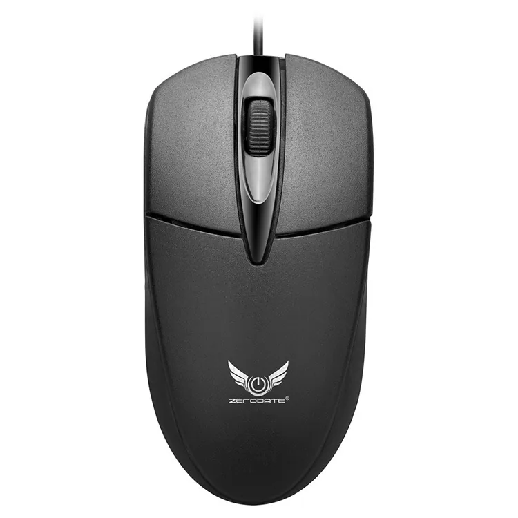 Ratón alámbrico M509 del fabricante adecuado para oficina de negocios hogar ratón USB para escritorio y portátil 2