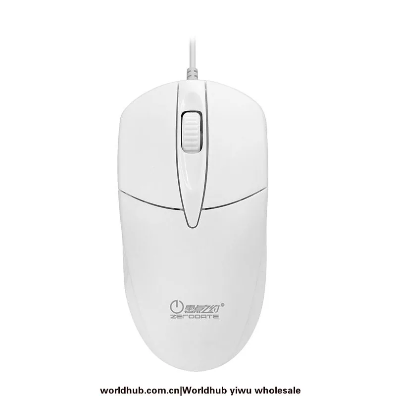 Ratón alámbrico M509 del fabricante adecuado para oficina de negocios hogar ratón USB para escritorio y portátil