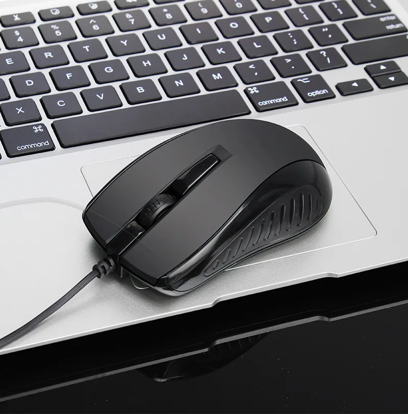 Customized source M508 wired mouse home office USB laptop business optical mouse OME 16