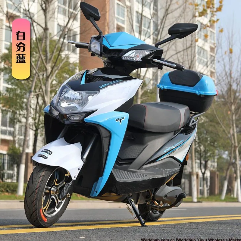 2022 new electric car battery car male and female Yadea same electric motorcycle 60v72v takeaway scooter 9