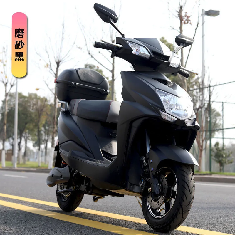 2022 new electric car battery car male and female Yadea same electric motorcycle 60v72v takeaway scooter