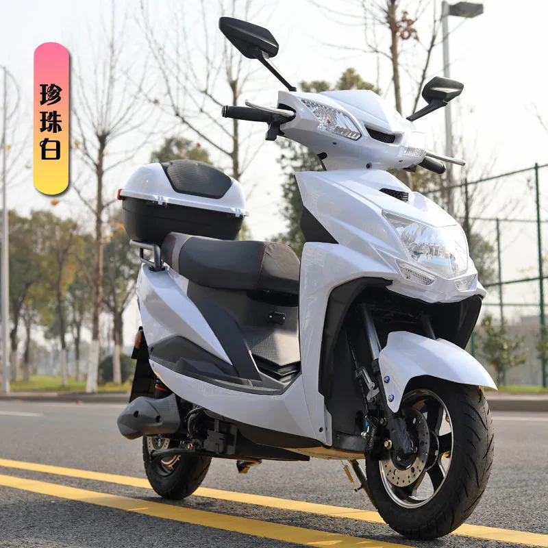 2022 new electric car battery car male and female Yadea same electric motorcycle 60v72v takeaway scooter 3