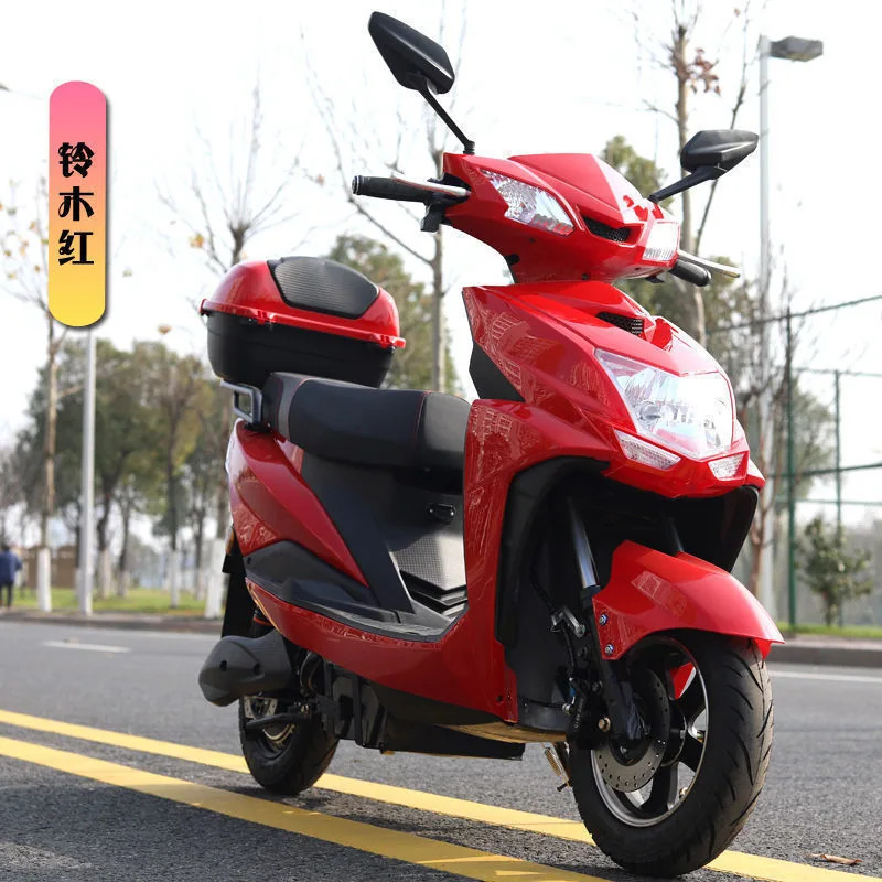 2022 new electric car battery car male and female Yadea same electric motorcycle 60v72v takeaway scooter 6