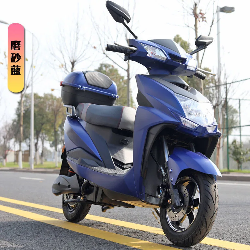 2022 new electric car battery car male and female Yadea same electric motorcycle 60v72v takeaway scooter 2