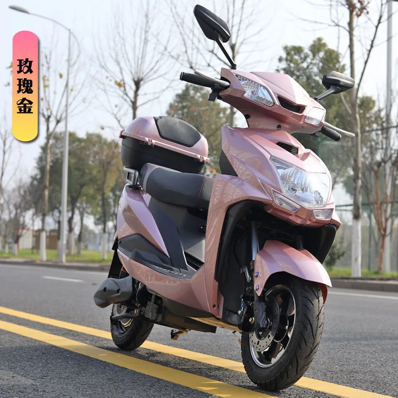 2022 new electric car battery car male and female Yadea same electric motorcycle 60v72v takeaway scooter 8