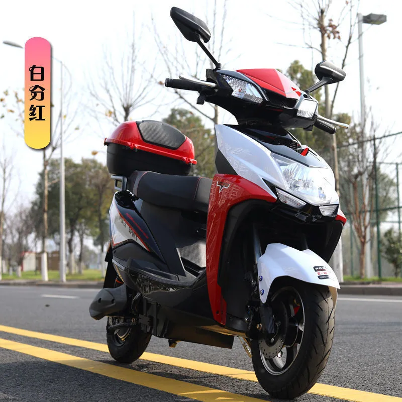 2022 new electric car battery car male and female Yadea same electric motorcycle 60v72v takeaway scooter 4