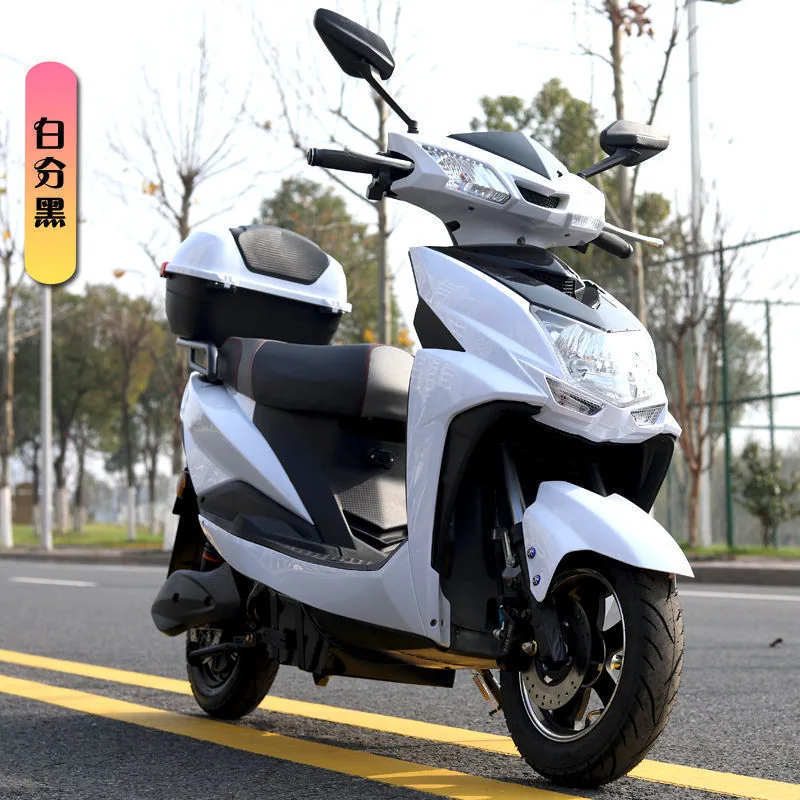 2022 new electric car battery car male and female Yadea same electric motorcycle 60v72v takeaway scooter 5