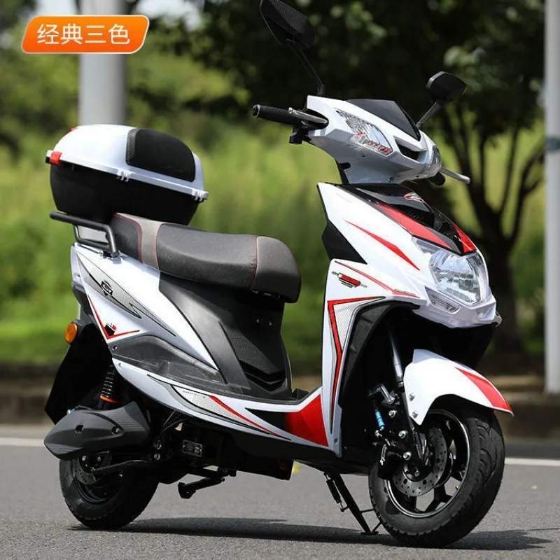 2022 new electric car battery car male and female Yadea same electric motorcycle 60v72v takeaway scooter 11