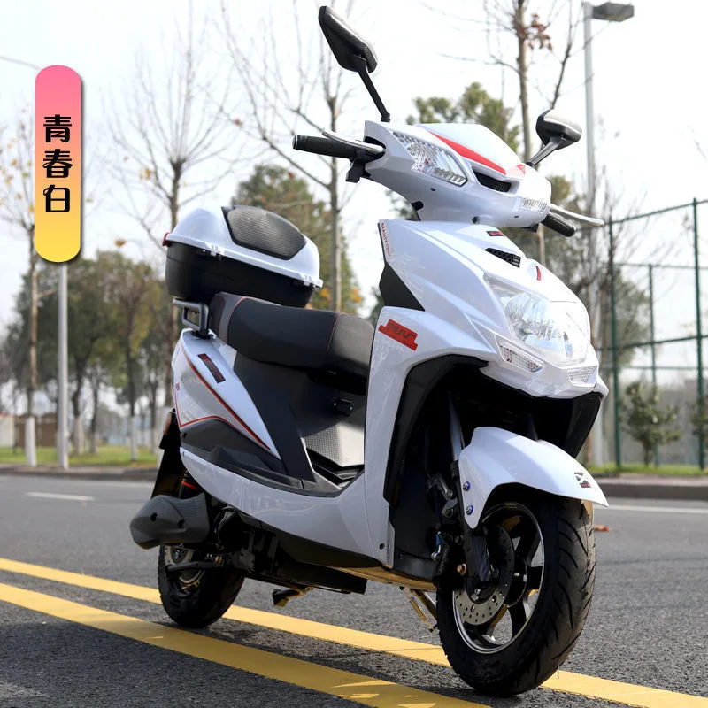 2022 new electric car battery car male and female Yadea same electric motorcycle 60v72v takeaway scooter 7