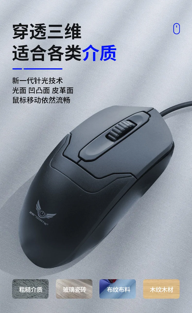M510 office wired mouse USB gaming e-sports laptop office universal 16