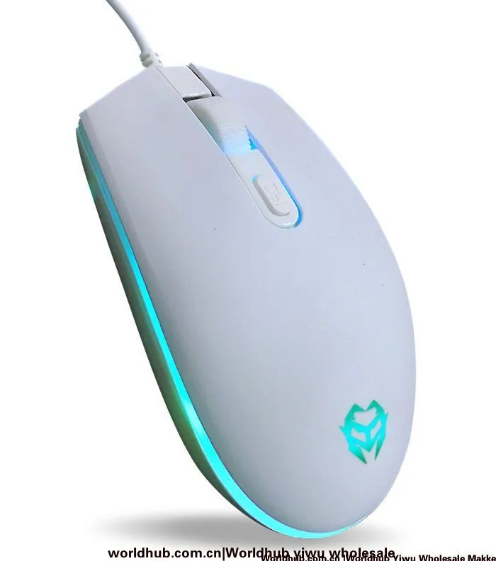 Cross-border wired keyboard mouse set mechanical feel rainbow luminous punk crystal round hat keyboard factory direct supply 2