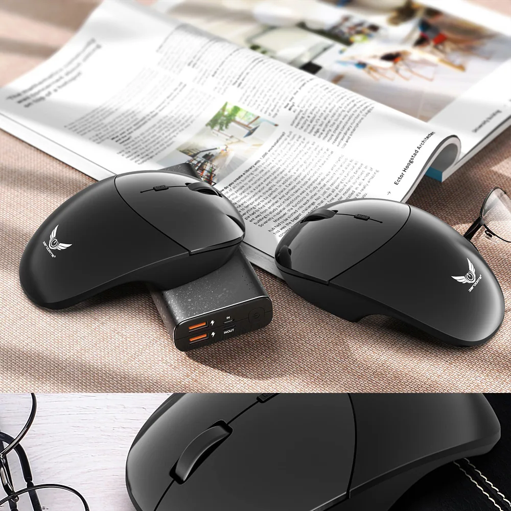 2.4G wireless mouse office home mouse arc business cute girl thin and light portable mouse source factory 16
