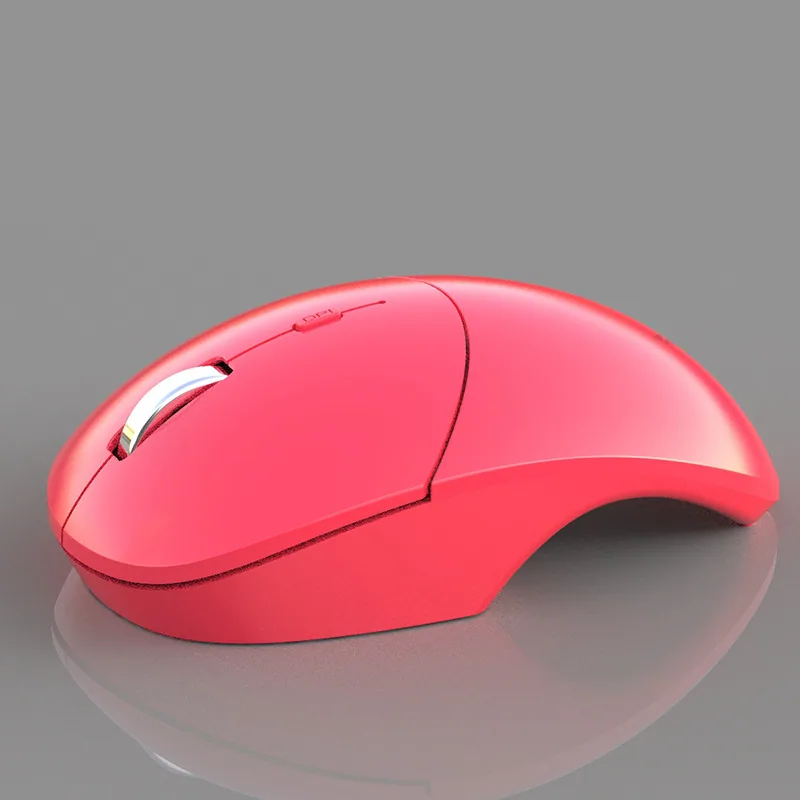 2.4G wireless mouse office home mouse arc business cute girl thin and light portable mouse source factory 20