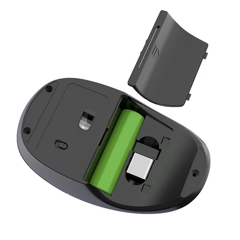2.4G wireless mouse office home mouse arc business cute girl thin and light portable mouse source factory 6