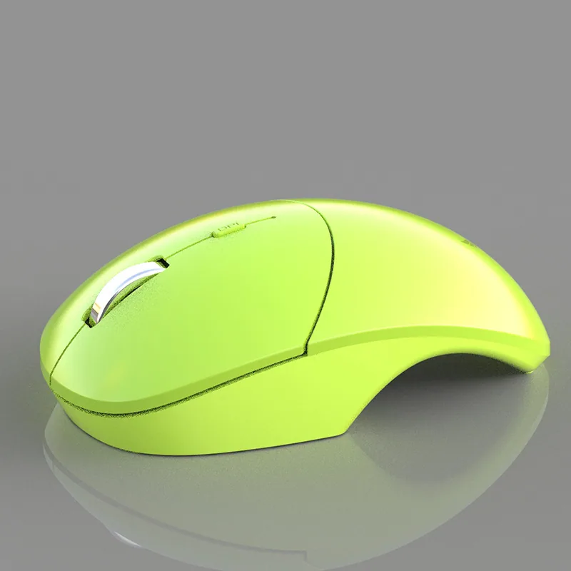 2.4G wireless mouse office home mouse arc business cute girl thin and light portable mouse source factory 18